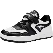 Kangaroos Sneakers 'Fair' zwart / wit