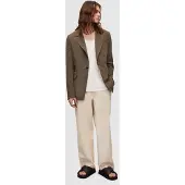 AllSaints Capella Blazer Brown Maat: 38 | Blazers Outlet | Heren | Bruin