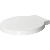 Duravit Starck 1 closetzitting softclosing Wit