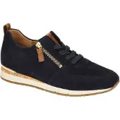 Gabor Women 83.411.16 Dark Blue/Camel-Schoenmaat 38