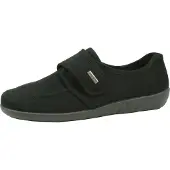 Rohde Pantoffel Women Ballerup 2222 Black-Schoenmaat 38