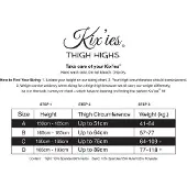 Kix'ies Andie - Thigh High - A - Bruin
