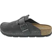 Rohde Pantoffel Men Soave 6758 Anthracite-Schoenmaat 45