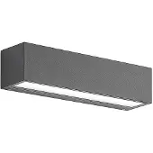 LUCANDE Buitenverlichting , Lengo, Zwart, Balkon, Aluminium, Modern