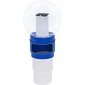 Bestway Flowclear chloordispenser solar sphere LED