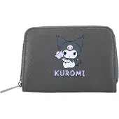 Hello Kitty Made For You Portemonnee - Grijs - Ritssluiting
