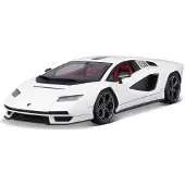 Maisto Voiture 1/18 Lamborghini Countach LPI 800 Blanc