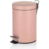kela Prullenbak Monaco Pedaal 3L Perl Pink