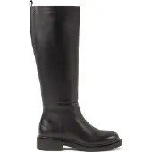 Lazamani Laarzen Dames Zwart Leer Size 38