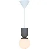 Nordlux Sadie LED Hanglamp | 1x E14 Max 10W | Dimbaar | Bruin