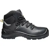 Safety Jogger X430 S3 Werkschoen Halfhoog Zwart | Maat: 37