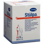 Stülpa Hartmann Verbandrol 10 cm x 15 m maat 4 1 St Verband(en)