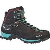 Salewa - Women's MTN Trainer Mid GTX - Wandelschoenen 38, zwart