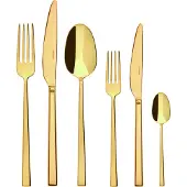 Sambonet Bestekset Rock PVD Gold (36-Delig)
