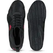 Lonsdale boksschoenen, model HESKIN, zwart/rood, maat 43