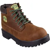 SKECHERS Veterboots bruin