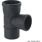 Geberit Grenrør Silent pro 50mm - 87gr.