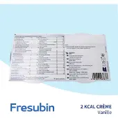 Fresenius Fresubin 2 kcal, vanillecrème, 4 flessen