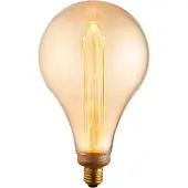 Brilliant Ledfilamentlamp Xl - Amber - D14,8cm - Warm Wit - E27 - 2,5w