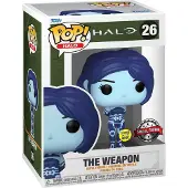 Funko POP! Pop! Games: Halo - The Weapon #26 (GITD) Special edition
