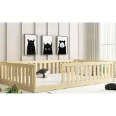 BMS Group Sawomir Pegza - Kinderbed - 120 x 200 cm - Pine Wood - Bella Sima
