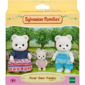 Sylvanian Families 5396 familie ijsbeer
