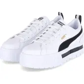Puma Sneakers laag 'Mayze' zwart / wit