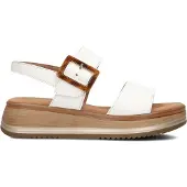 Gabor Dames Sandalen 744 - Wit - Maat 39
