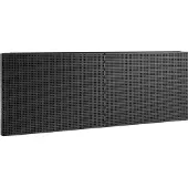 Ami Veiligheidsbeslag 250/50/15 Kt55 Knop 145, Zonder Deurkruk Profielcilinder 55 F1 Deurdikte 53/57 Mm - 656315