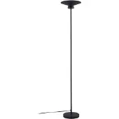 LINDBY Vloerlampe , Norvind, Zwart, Eetkamer, Metaal, Modern