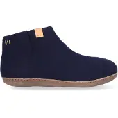 Tofvel dicht Unisex Mula Blauw Wolvilt Maat 47