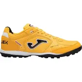 Joma - Heren voetbalschoenen voor kunstgras, model "Top Flex", met leerlook, artikelnummer PP4515 (maat 44,5 EU) (geel)