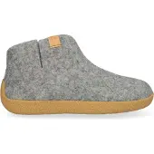 Tofvel dicht Unisex Rabara Grijs Wolvilt Maat 48