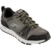 SKECHERS Lage schoen 'Escape Plan' groen