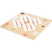 Small Foot - Houten Solitaire en Molenspel Gouden Editie