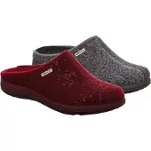 Rohde Pantoffel Women 6550 Bari Grey-Schoenmaat 41