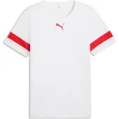 Puma IndividualRISE heren voetbal T-shirt wit maat XL