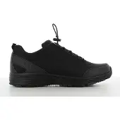 Safety Jogger JAMES veiligheidssneakers zwart - uitneembaar voetbed - Maat 44