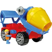 Lena TRUXX 04403, Vrachtwagen, Betonmixer, 2 jaar, Kunststof, Meerdere kleuren