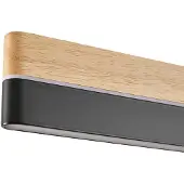 LUCANDE Hanglampe , Holven, dimbare, Hout, Eetkamer, Hout, Modern