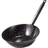 A Forged Tool Steelpan Honda 22 Cm 1,2 Liter Keramiek Zwart
