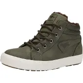 Kangaroos Kavu X high-top kindersneaker unisex marine gevoerde winterschoenen