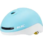 HJC Fietshelm voor kinderen en jongeren, GLEO MT, blauw-wit