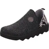 Rohde Pantoffel Women Foggia 6106 Anthracite-Schoenmaat 41