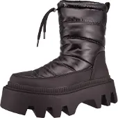 Buffalo Snowboots 'Flora' zwart