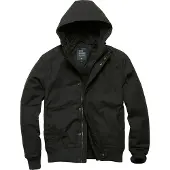 Vintage Industries Tussenjas 'Hudson' zwart