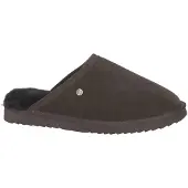 Warmbat Huisschoenen 'Classic' donkerbruin