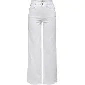 ONLY Jeans 'ONLMadison Blush' white denim