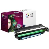PrintAbout Toner 507A (CE401A) Cyaan geschikt voor HP