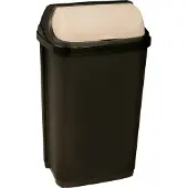 Keeeper Rasmus Collection 50l Waste Bin Zilver